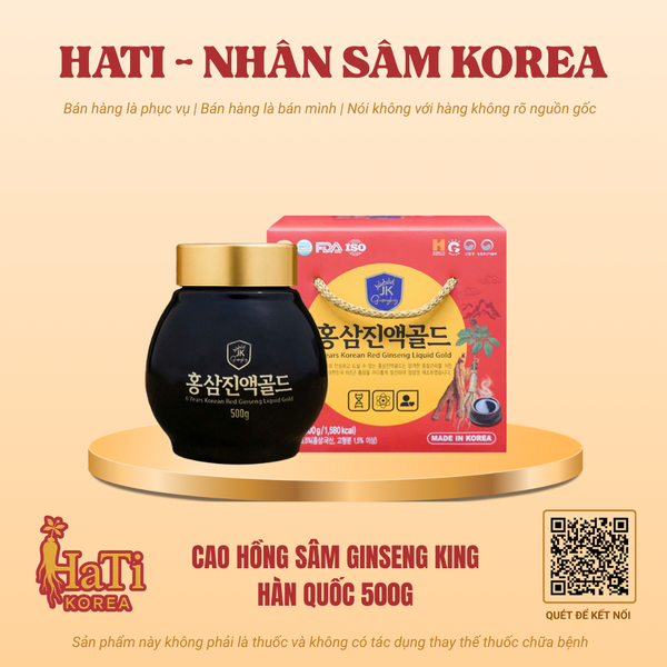 Cao Hồng Sâm Ginseng King Hàn Quốc 500g